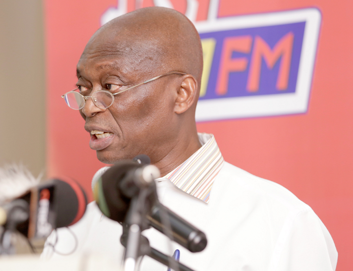 USbn IMF loan isn’t because Akufo-Addo has mismanaged the economy – Kweku Baako
