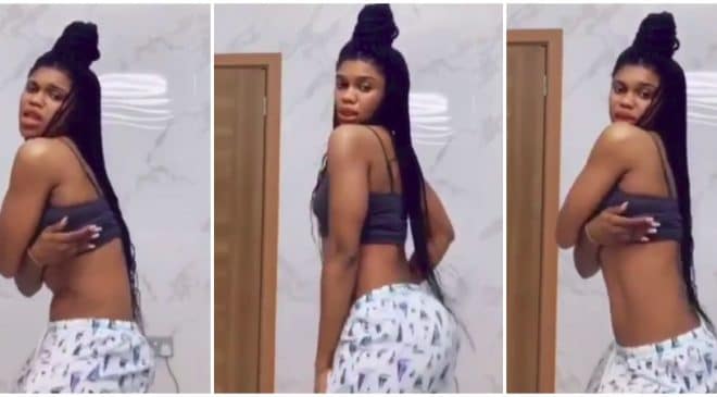 Behave Like a Married Woman – Becca Receives Backlash From A Fan For Twerking Seductively(+Video)