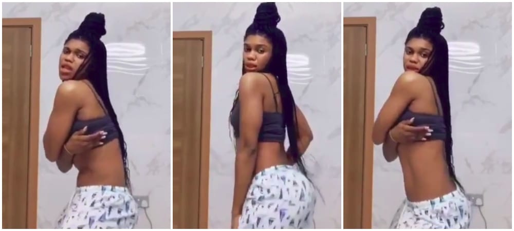 Behave Like a Married Woman – Becca Receives Backlash From A Fan For Twerking Seductively(+Video)