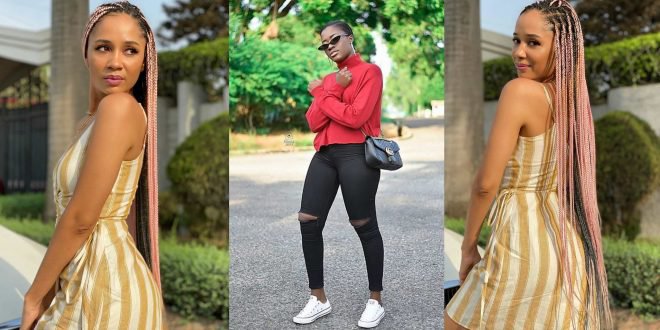 “Sweet Ex” pushed traders into music – Sister Derby shades Fella Makafui