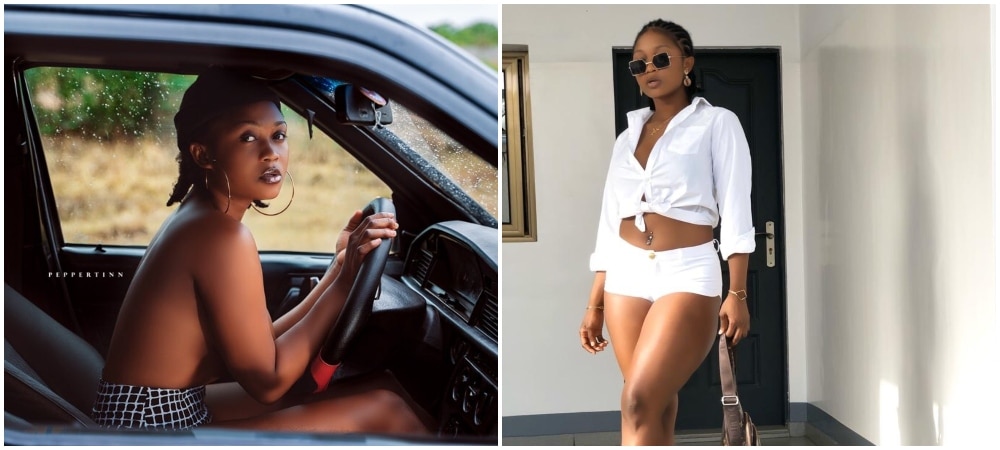 “Get a Ga girl and forget about stress, We are the best” – Model Dezerilla Advises Ghanaian Men