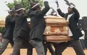 Ghana’s dancing pallbearers find new fame during COVID-19