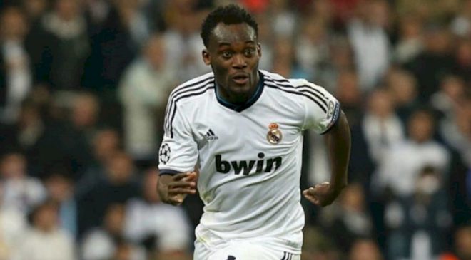 I went to Real Madrid with one jeans and a shirt – Micheal Essien reveals
