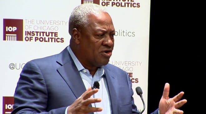 94 hospitals: “Akufo-Addo echoing my ideas but I hold the record of actually delivering health projects” – Mahama