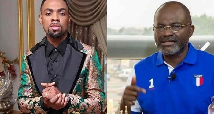 Video: Ghanaians go wild over Obofour’s warning to make Kennedy Agyapong useless if he dares him