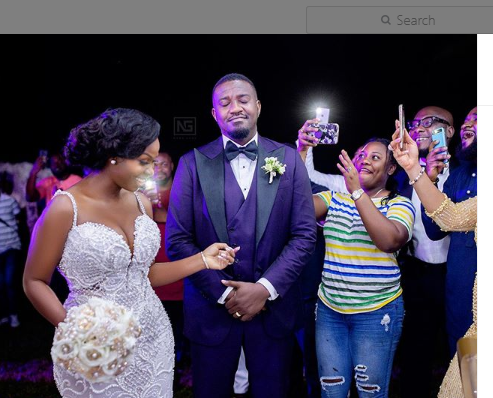 My wife has made me the happiest person – Dumelo speaks after one year of marriage