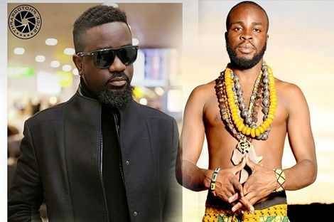I get insulted the most than any Ghanaian celebrity; Sarkodie tells M.anifest (WATCH)