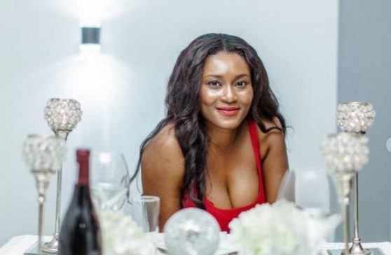 Tracey Sarkcess not happy a fake account revealed her family’s return to Ghana