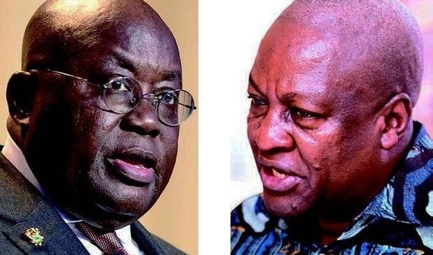 “No politically-engineered” voter roll can save your “failed” gov’t from defeat – Mahama to Akufo-Addo