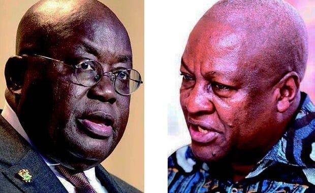 “No politically-engineered” voter roll can save your “failed” gov’t from defeat – Mahama to Akufo-Addo