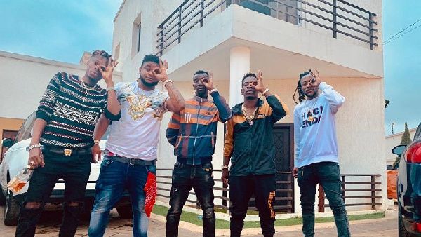 The militants signed for life contract with me – Shatta Wale