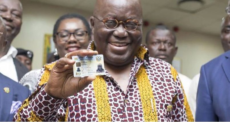 Mass registration for Ghana Card to continue in the Eastern Region