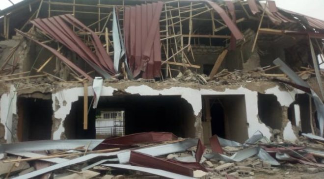 Nigeria condemns High Commission property demolition