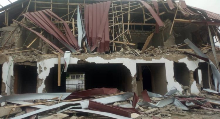 Nigeria condemns High Commission property demolition