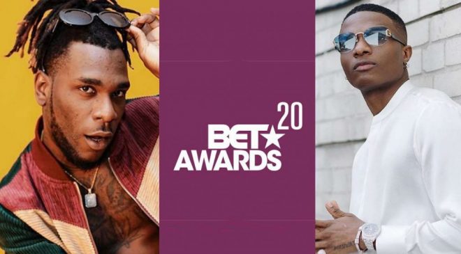 Burna Boy, Wizkid win big at BET Awards 2020
