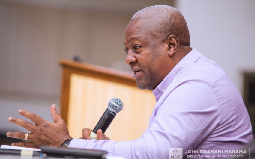 I’m consulting with NEC, C’cil of Elders on my choice of running mate – Mahama