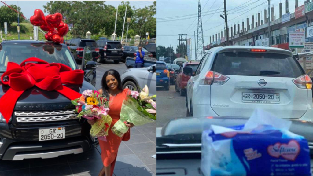 Why I Personally Reported Fake Number Plate To Police – Nana Aba Anamoah Speaks