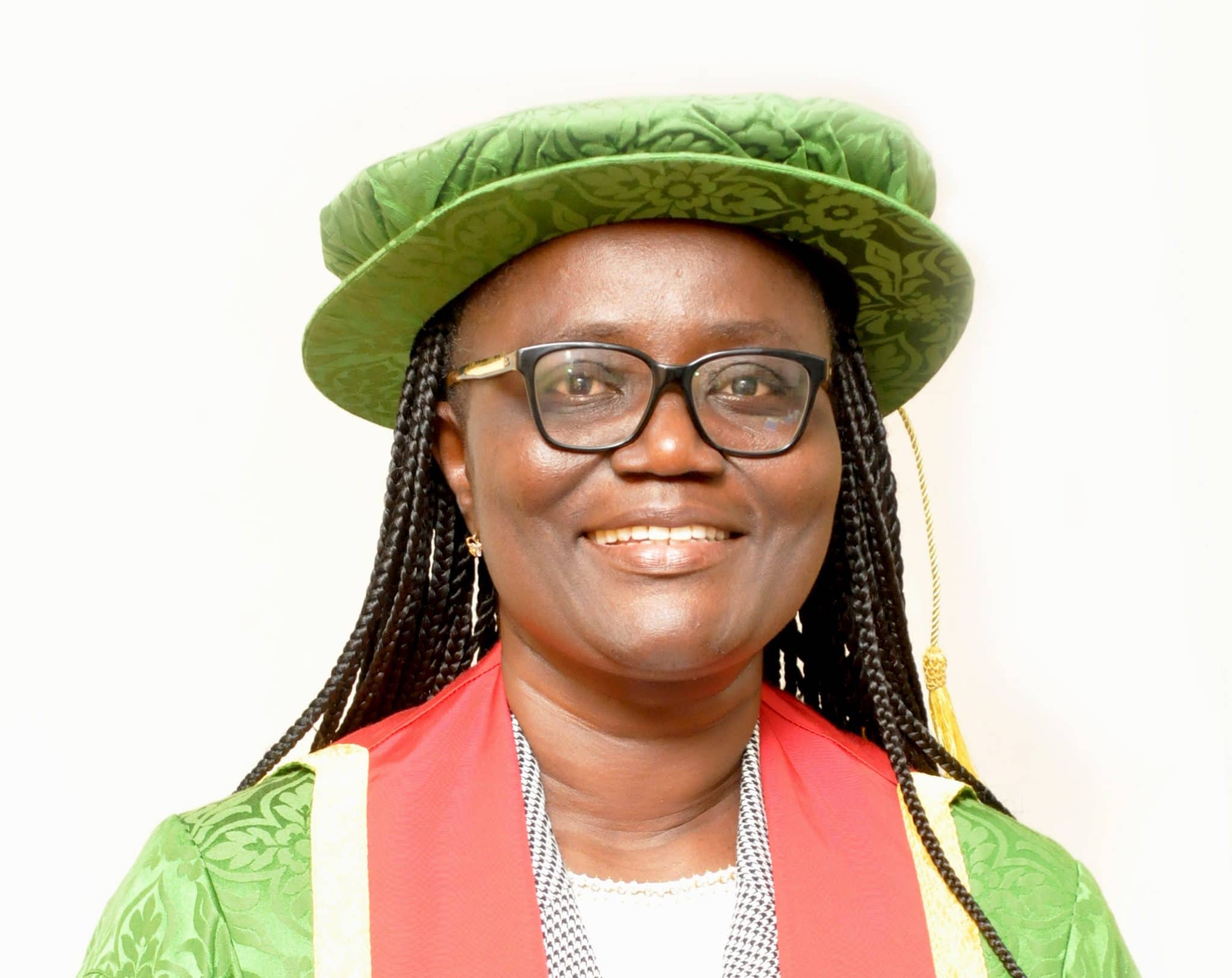 Prof. Rita Dickson is KNUST’s first female Vice Chancellor