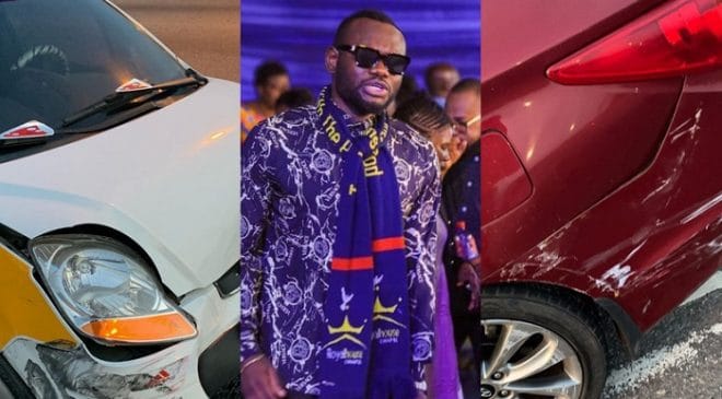 Prince David Osei involved in ‘a very fatal’ motor accident