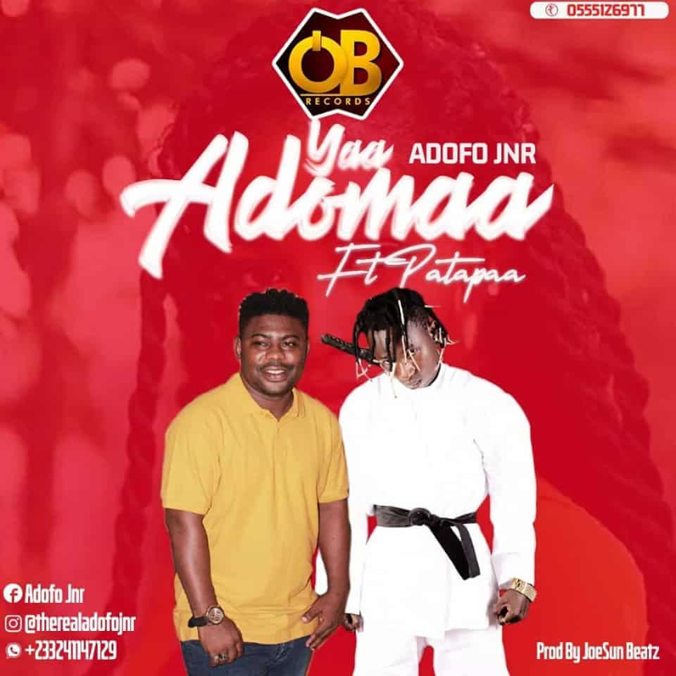 Son of Highlife Legend, Adofo Jnr hits the studio with Rapper Patapaa to record “Yaa Adoma” single