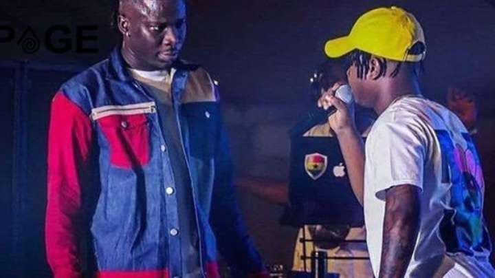 Stonebwoy reacts to allegations that he sent people to beat Kelvynboy