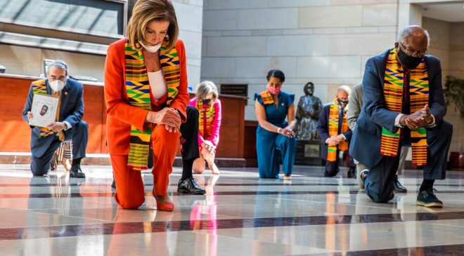 Kente cloth is beloved in Ghana. Why did US Democrats wear it?