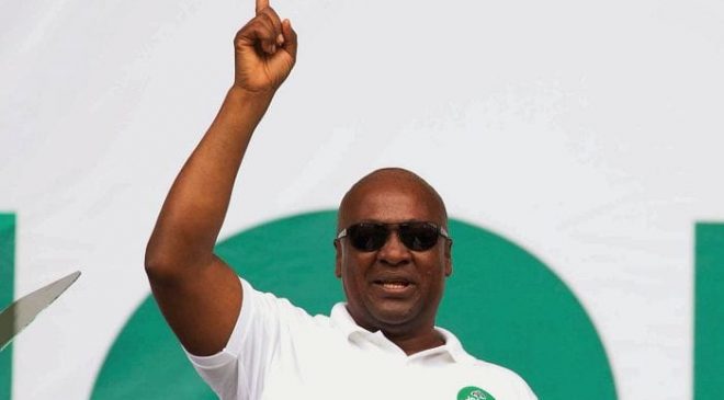 Election 2020 is a win for NDC-Mahama predicts