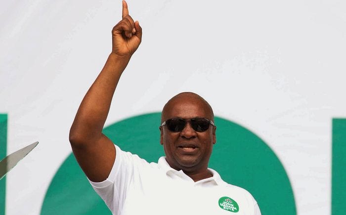 Election 2020 is a win for NDC-Mahama predicts