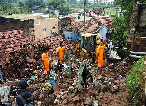Three killed in Ashongman Estate wall collapse