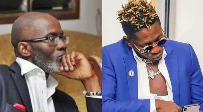 Gabby Otchere-Darko commends Shatta Wale for his influence on the youth