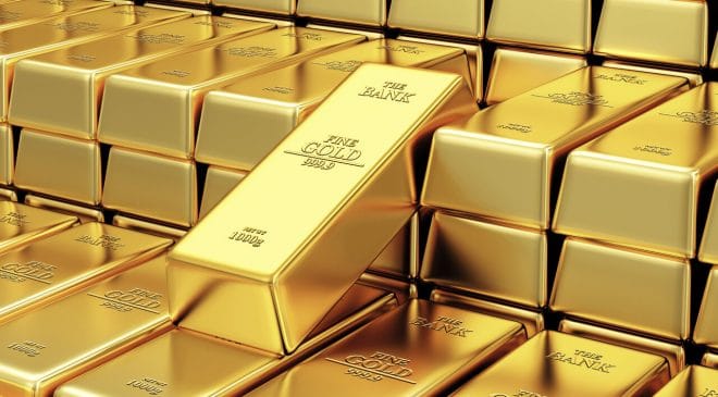 Gold prices slip