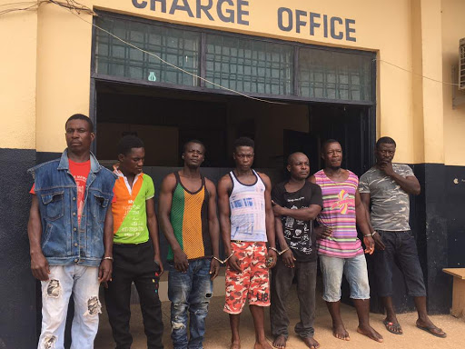 Fourteen suspected land guards arrested