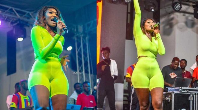 Wendy Shay showcases vocal dexterity during her virtual concert