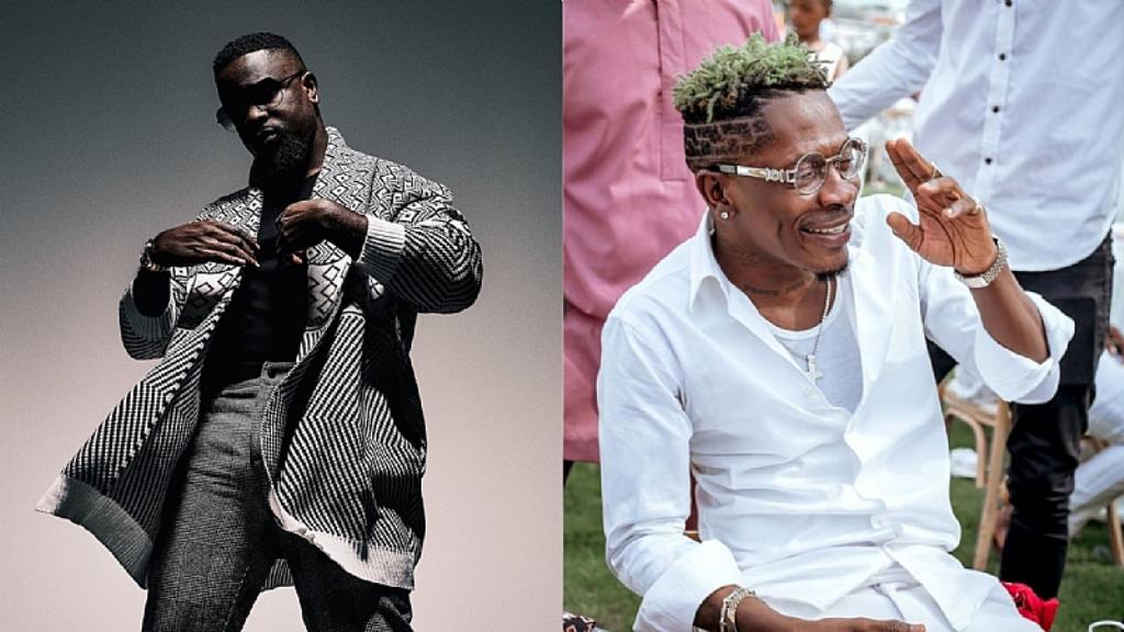 Sarkodie surprised with a Shatta Wale phone call live on radio and they reunited (LISTEN)