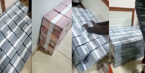 BoG dead silent on new cedi notes video – As man captured in footage dies mysteriously