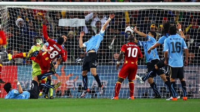 Ghana players ‘cannot forgive’ Suarez handball 10 years on