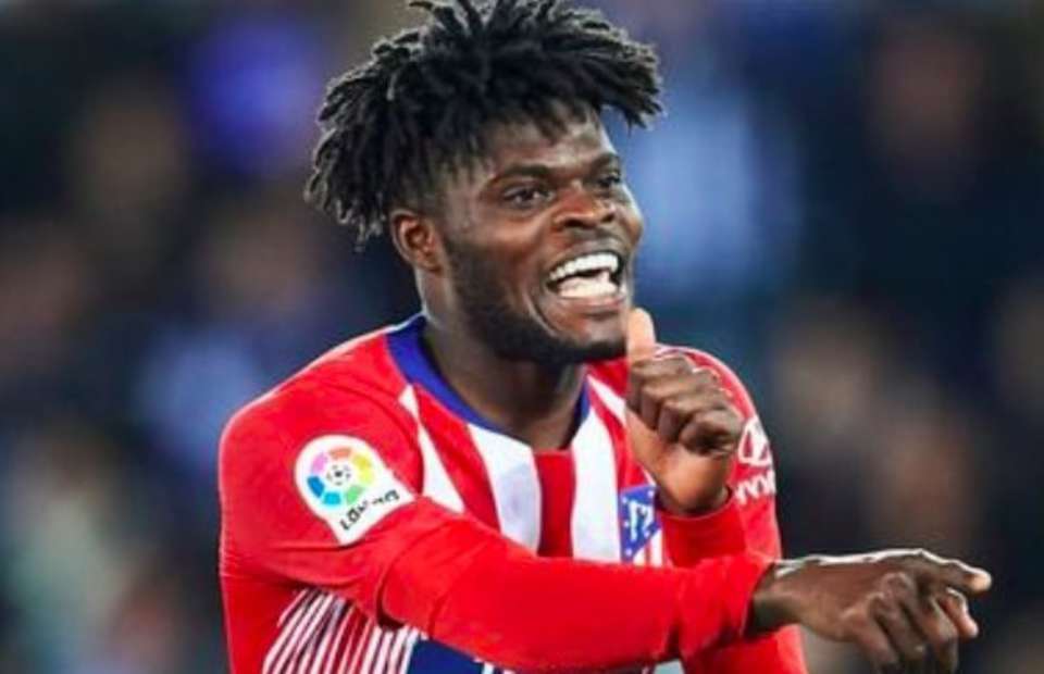 Arsenal to offer Lacazette to Atlético Madrid in Thomas Partey swap deal