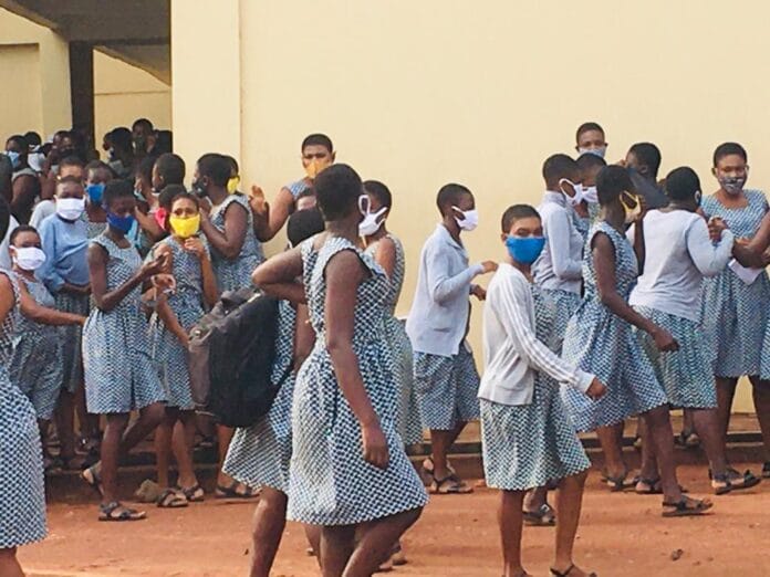 Accra Girls teacher, spouse and 6 students test positive for COVID-19