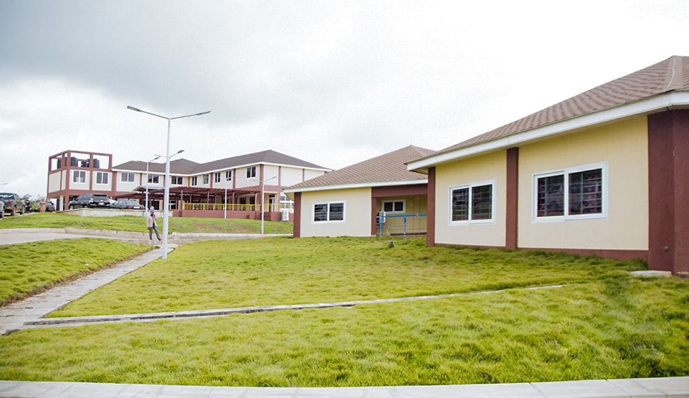 KNUST Commissions An Executive Campus At Moree, Cape Coast