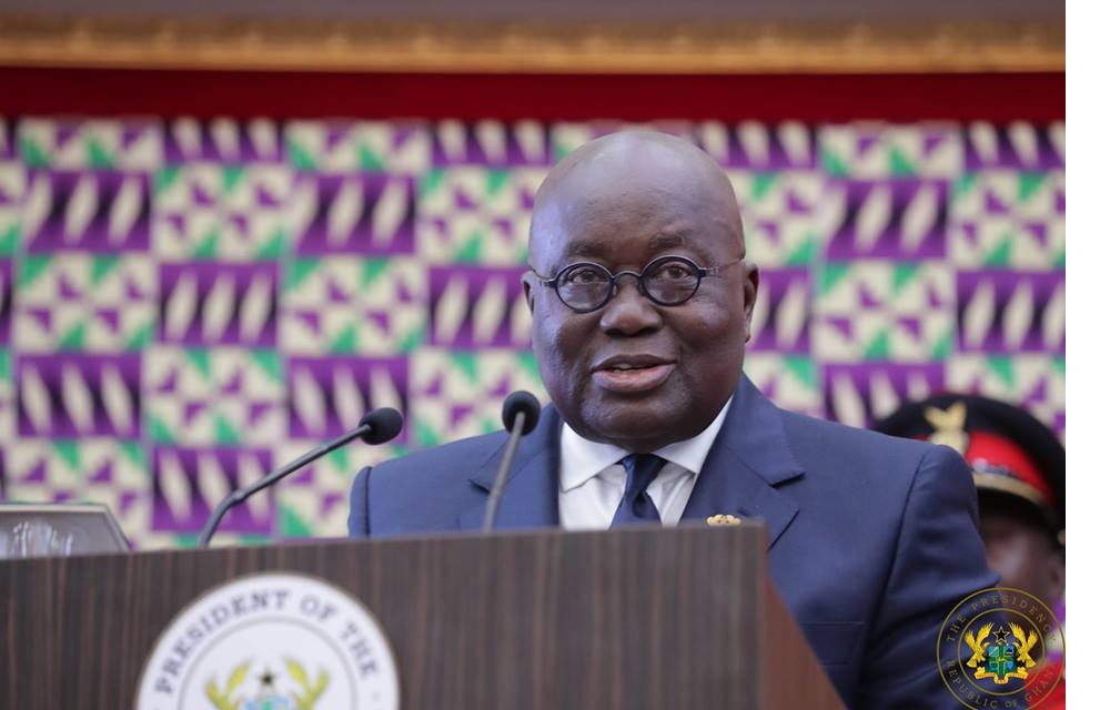 I’ve paid all locked-up bank deposits, 98% of MFI, S&L deposits – Akufo-Addo