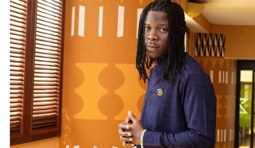 Stonebwoy becomes first Ghanaian artiste to hit close to 20M streams on Audiomack