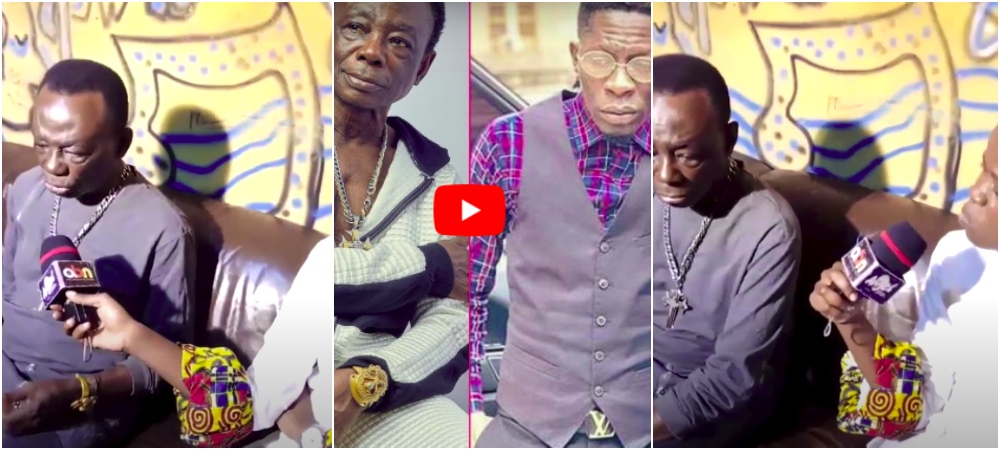 See how J A Adofo endorses Shatta Wale massively during an Interview with Ohemaa woyeje for his boldness in the industry (+Video)