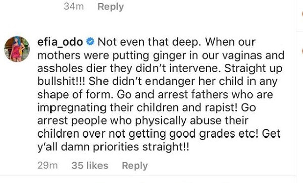 Get your damn priorities straight! – Efia Odo barks at critics of Akuapem Poloo