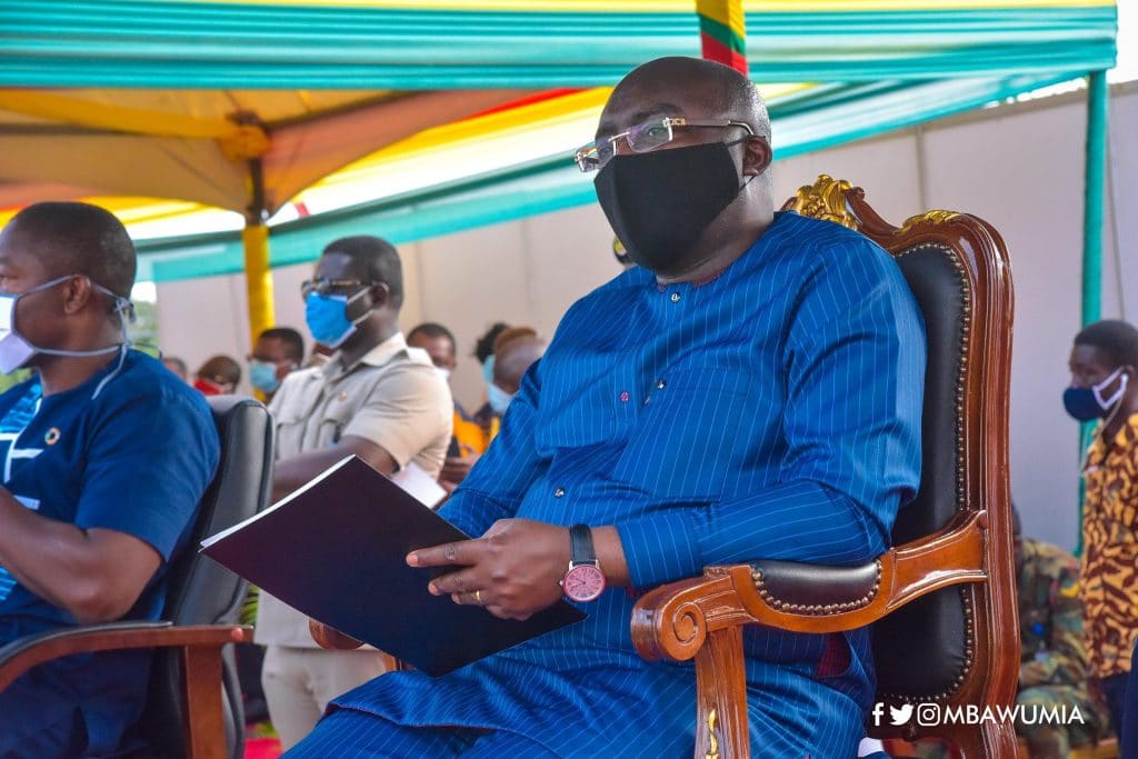 Bawumia lists 50 reasons why Akufo-Addo has been a better President than Mahama