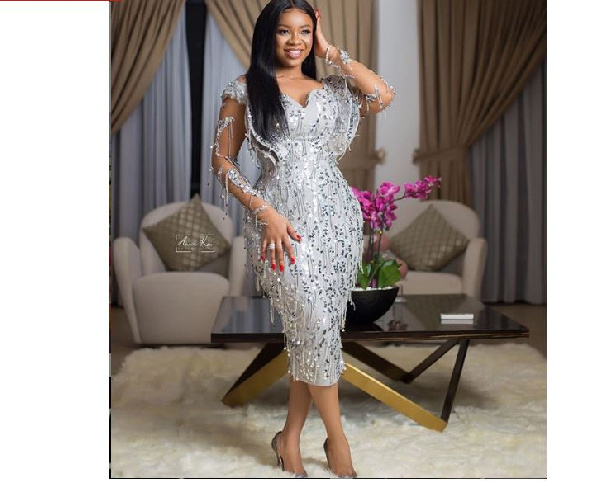 Serwaa Amihere and sister serve best white outfits for weddings