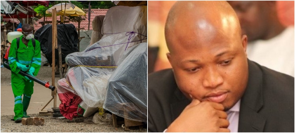 Spending GHS272m on fumigation alone suggests some persons prefer COVID-19 being with us- Ablakwa