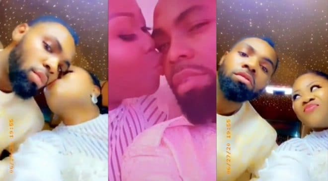 You are my God, I can die for you – Rev Obofour assures wife in hot romantic video