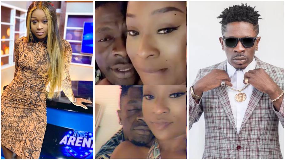 Confirmed: Shatta Wale names Efia Odo as his Bestie for Life!