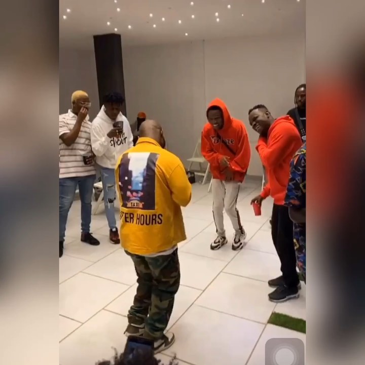 King Promise gets a total shut down at his birthday party with celebs