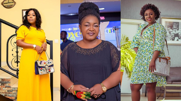 Stop fighting; you won’t be buried with your properties – Christiana Awuni tells Mzbel, Tracey Boakye (WATCH)